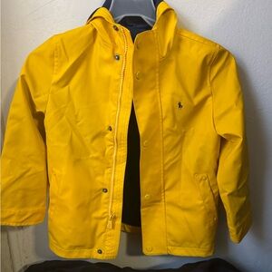 Polo by Ralph Lauren Yellow Kids Raincoat